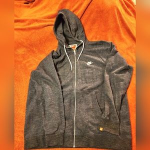 Nike Zippered hoodie